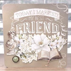 Handmade Wedding / Anniversary Greeting Card